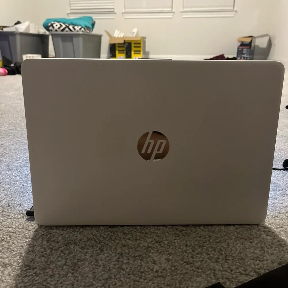 HP - 14” Laptop - Intel Celeron - 4GB Memory - 64GB eMMC - Snowflake White